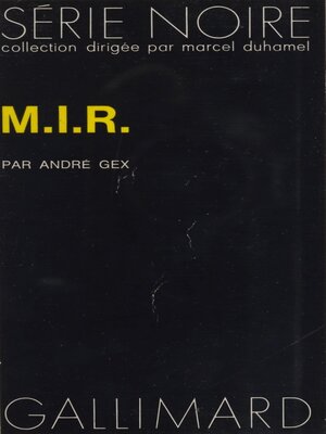 cover image of M.I.R.